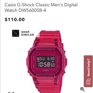 Men's Casio G-Shock Digital Watch